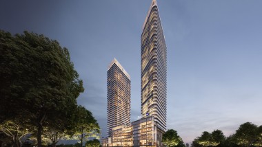 Orbi Central Park Towers – Tiflis'in kalbinde yükselen ikonik yaşam kompleksi. (©Tbilisi Orbi Central Park Towers)