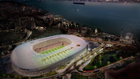 Vodafone Arena, İstanbul, Türkiye (© DB Architecture & Consulting) Vodafone Arena, İstanbul, Türkiye (© DB Architecture & Consulting)