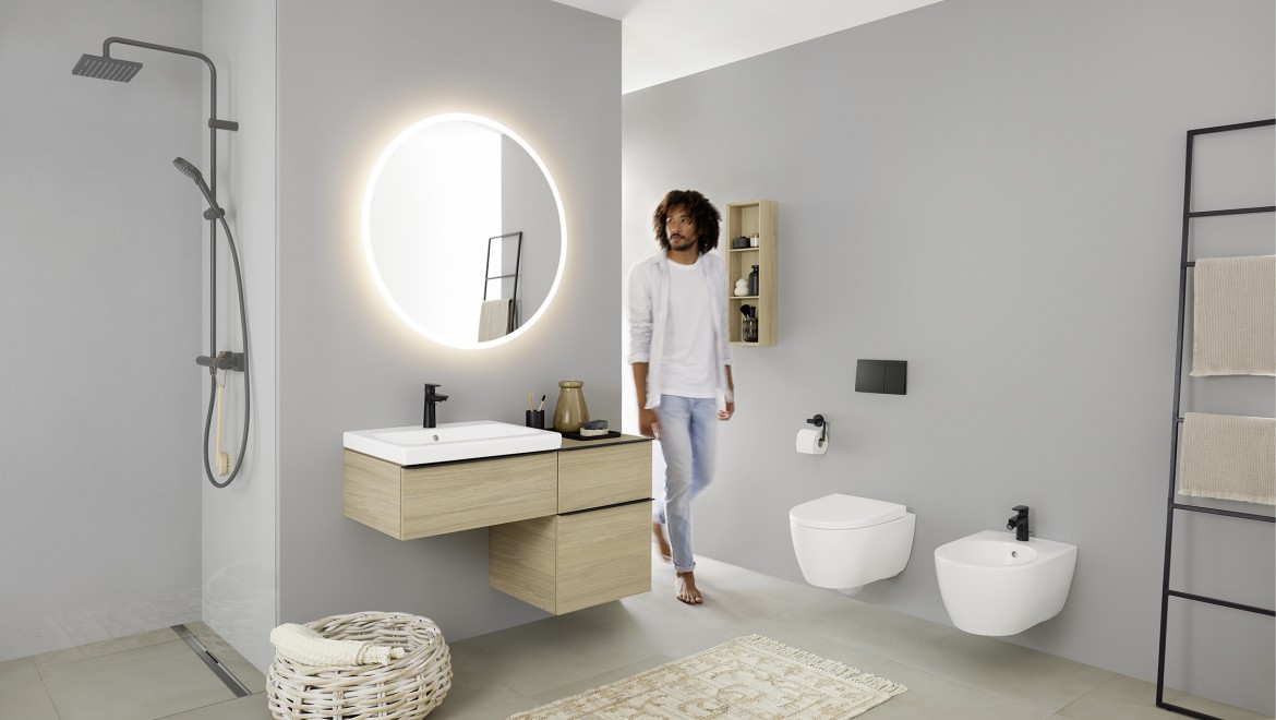 Banyo planlarken hareket ve dolaşım alanları dikkate alınmalıdır Banyo planlarken hareket ve dolaşım alanları dikkate alınmalıdır