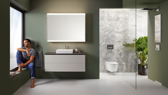 İnsanların çok fazla zaman harcadığı bir dinlenme yeri olarak banyo İnsanların çok fazla zaman harcadığı bir dinlenme yeri olarak banyo