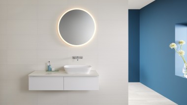 iCon dolaplı Geberit ONE çanak lavabo