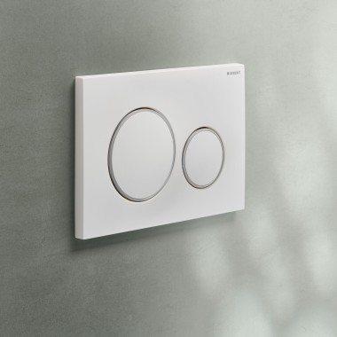 Geberit Sigma20 round kumanda kapağı
