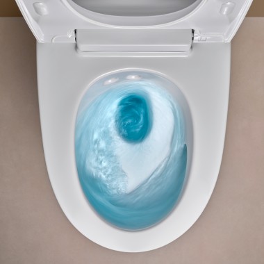 Geberit AquaClean Mera TurboFlush yıkama teknolojisi