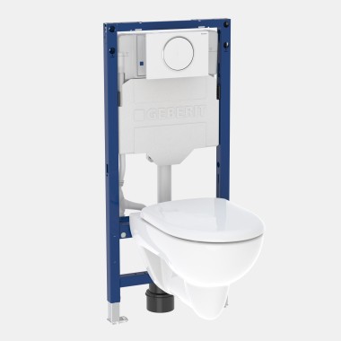 Klozetler için Geberit Duofix elemanı