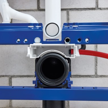 Entegre Power & Connect kutulu Duofix montaj elemanı