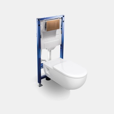 Projeksiyonu 70 cm'yi geçmeyen WC'ler için