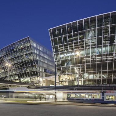 The Circle, Zürih (© Flughafen Zürich AG) The Circle, Zürih (© Flughafen Zürich AG)