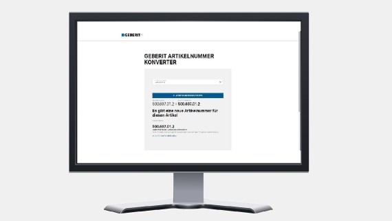 Geberit, profesyoneller için Geberit ProPlanner gibi çok çeşitli dijital planlama araçları sunar Geberit, profesyoneller için Geberit ProPlanner gibi çok çeşitli dijital planlama araçları sunar